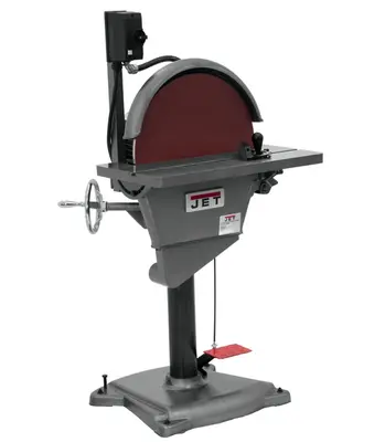 New | in-Stock JET J-4421-2 Disc Grinders Illinois US | Olympus Machinery Group #1349076