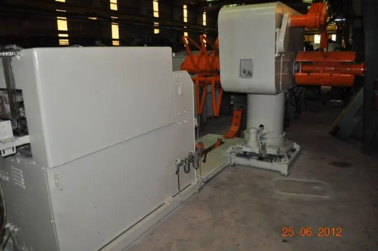 Used AIDA LFS-40R11 Coil Feed Lines | D & D Industries #438643