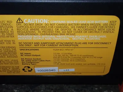 Used DURACELL POWERPACK 450 Miscellaneous MRO Ohio US | HGR 24 #776264