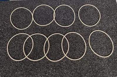 SILICON O-RINGS