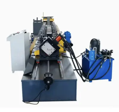 Drywall Stud and Track Roll Forming Machine - Saudi Arabia