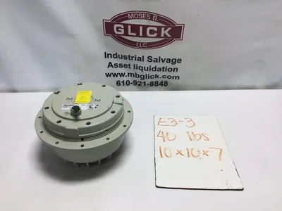 Ziehl-Abegg 206863 Electric Motor Ventilator Radial Fan 60Hz 12A 1440RPM 115V