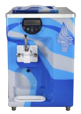 186-0001 Pasmo S111A2 Tabletop Single Flavor Ice Cream Dispenser Freezer