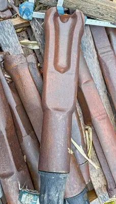 Used AFTERMARKET 7-1/2" X 27" CABLE TOOL CHISEL BIT – 2-1/4 X 3-1/4-7 API PIN (PIN UP) Drills Pennsylvania US | East West Machinery & Drilling #1417985