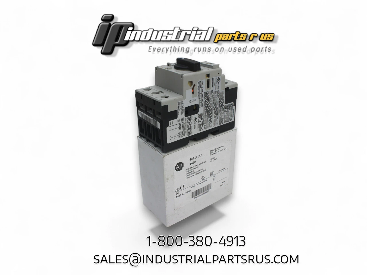NEW ALLEN BRADLEY 140M-C2E-B40