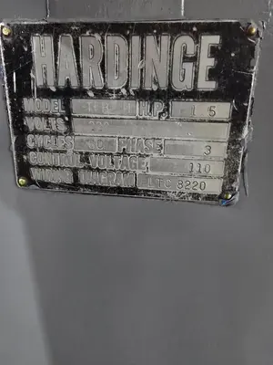 USED HARDINGE TFB-H