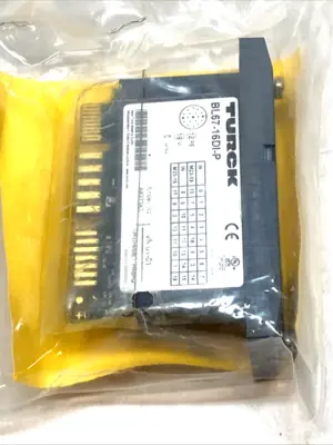 USED TURCK ELECTRONIC I/O MODULE 16-DIGITAL INPUTS, PNP, 6827383