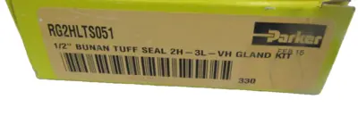 NEW PARKER RG2HLTS051 1/2' BUNAN TUFF-SEAL 2H-3L-VH GLAND KIT