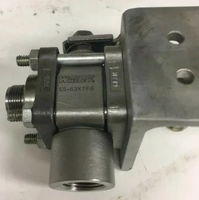 USED Whitey SS-63XTF8