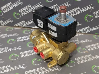 ASCO JIS8344B370 Red Hat Solenoid Valve New NIB