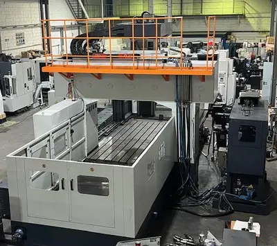 Used 2015 AWEA LP-4021Z Gantry Machining Centers (incld. Bridge & Double Column) Georgia US | Shub Machinery #1262039