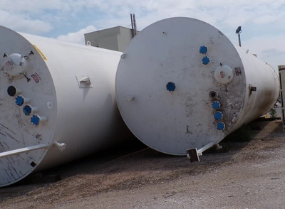 USED 2000 PALMER MANUFACTURING AND TANK CARBON