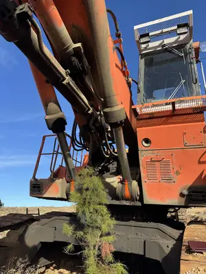 Used 1995 HITACHI EX1100 Crawler Excavators Oklahoma US | Proxy Equipment #1381929