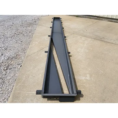 Used FEC 18"W X 21'-5"L Stainless Steel Vibrating Pan Spreader Feeder Conveyor
