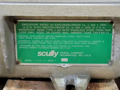 USED SCULLY ST-35-ELK