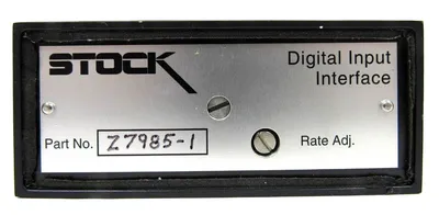 USED STOCK Z7985-1 DIGITAL INPUT INTERFACE Z79851