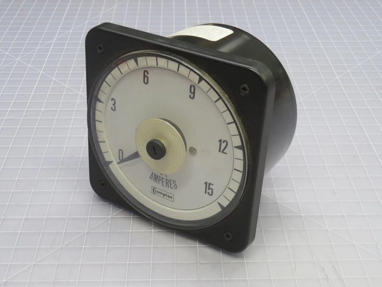 Used CROMPTON _UNKNOWN_ Meters - Misc Texas US | OCO Industrial #1703052