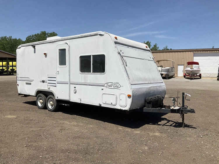 Used 2001 TRAIL LITE B-22S Campers, Caravans, Motorhomes Michigan US | Miedema Asset Management Group #1150341