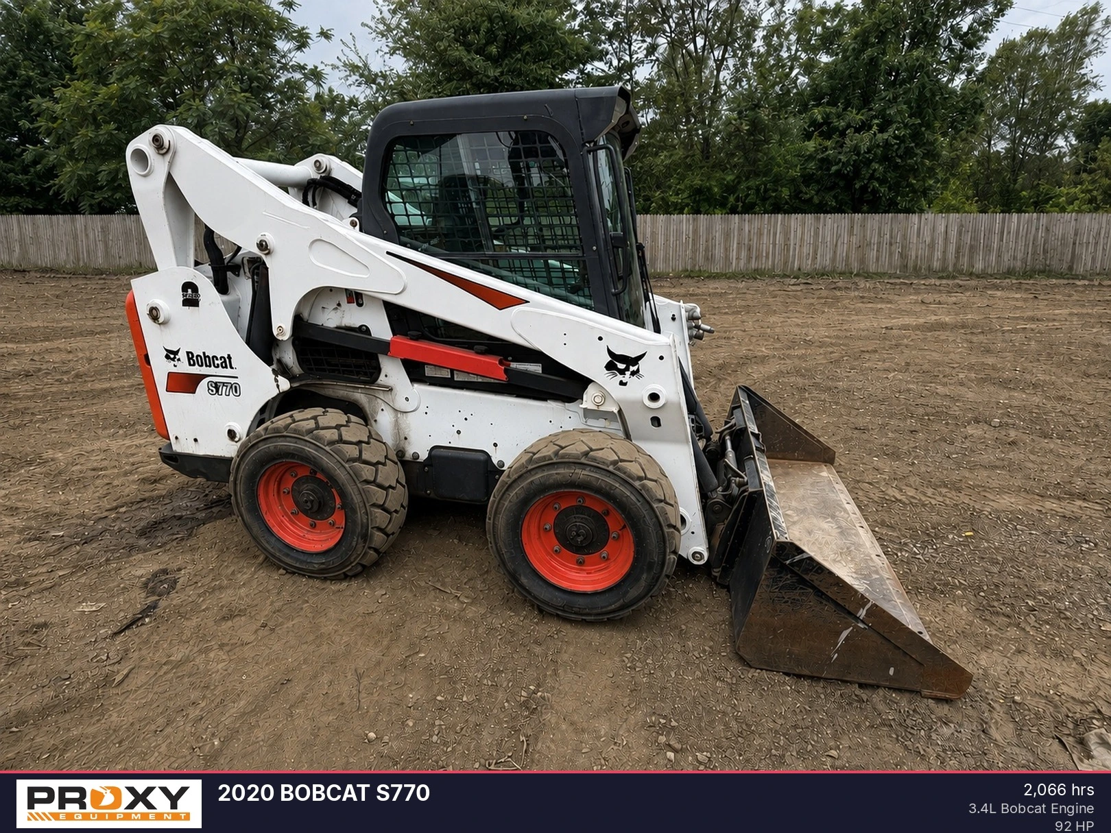 Used 2020 Bobcat S770 Skid Steer Loaders Louisiana US | Proxy Equipment #1424173