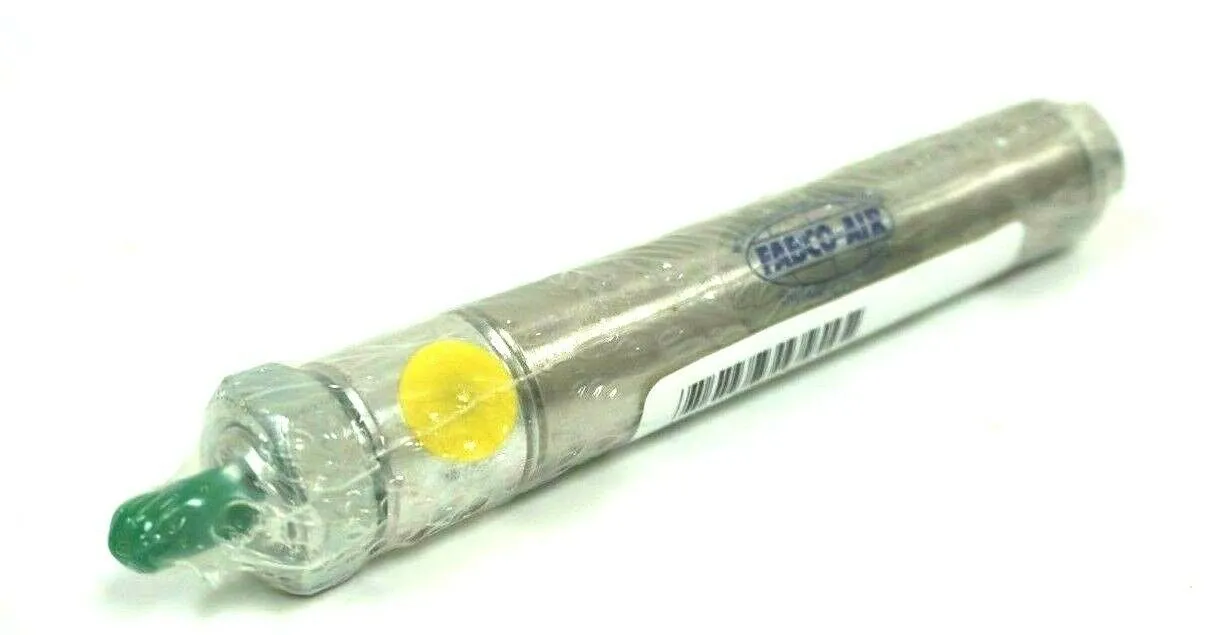 NEW FABCO F-0875 D01-03A-04 QUEUE CONVETOR INFEED DROP GATE CYLINDER F0875D01