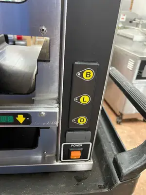 Used Duke Used DUKE FWM3-42 Pass-Through Commercial Food Warmer 208V Hot Food Warming, Holding, & Transport Cabinets Illinois US | Falcon Restaurant Supply #1376379