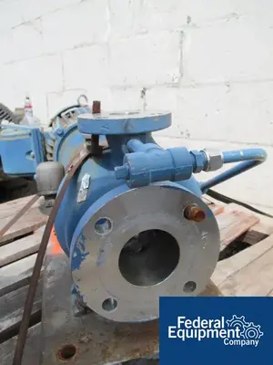 USED DEAN 1.5" x 3" Dean Centrifugal Pump, S/S, 7.5 HP