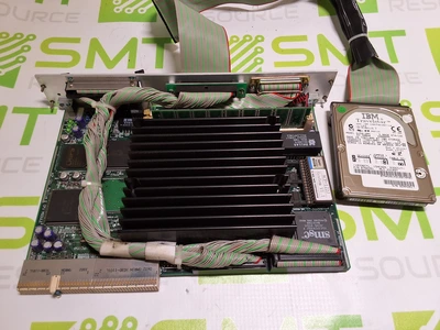 AVAL DATA ACP-122J PENTIUM II CPU MODULE WITH IBM DJSA-205 5GB HARD DRIVE