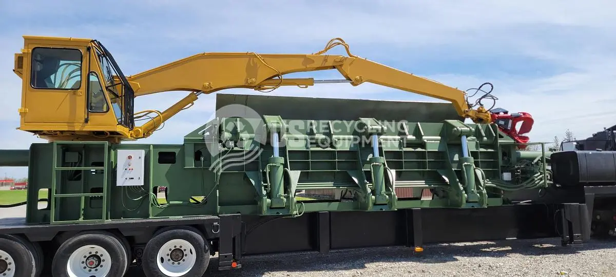 USED SIERRA RB6000 LOGGING BALER