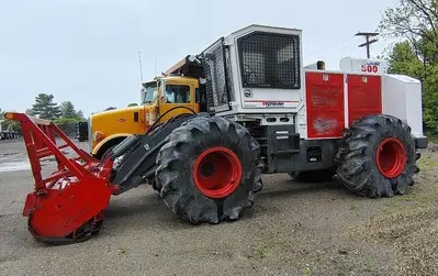 Used 2011 KERSHAW KLEARWAY 500 4 X 4 MULCHING MACHINE Forestry Grinders Michigan US | Proxy Equipment #1426013