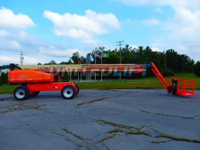 Used 2012 JLG 1350SJP (135' REACH) Telescopic Boom Lifts New York US | United Lift #1446964