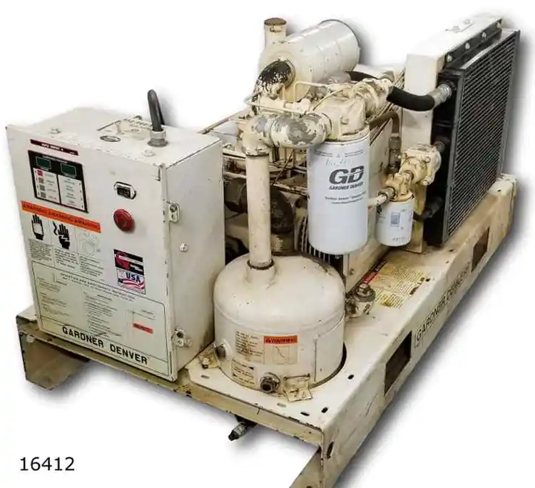 Used 1995 GARDNER DENVER EBEQGF Air Compressors (Misc) | SOMINN MACHINERY SALES #353315