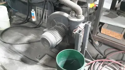 37" TIMESAVER - 3100 Series LYNX “Wet” Combination Belt/Brush Finishing Machine, Model 3121-13-04