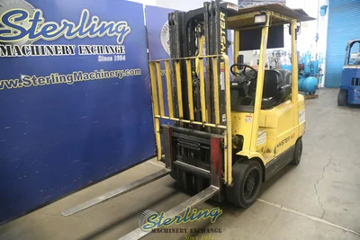 Used HYSTER S50XM Misc Forklifts California US | Sterling Machinery Exchange #1466157