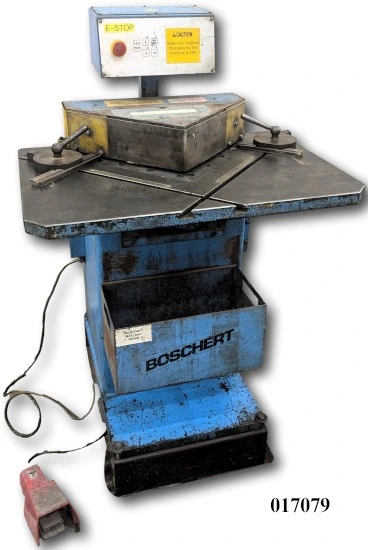 Used 1998 BOSCHERT LB 12 Notching Machines Minnesota US | SOMINN MACHINERY SALES #351169