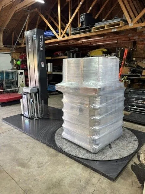 Used 2025 WULFTEC SML-277 Pallet Wrappers Ohio US | CCM Ent. of Ohio #1545967
