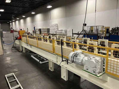 Square Tube Roll Forming Machine in Orlando, Florida, USA