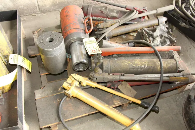 Used ENERPAC PER2222 Cylinders Ohio US | Yoder Brothers machinery 2 #91219