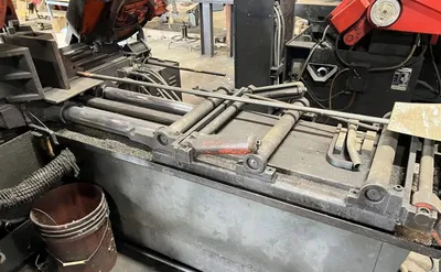 AMADA HA-400W Horizontal Band Saws | Mohawk Machinery (11)