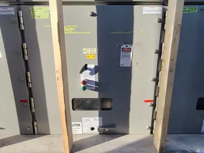 5 kV E-House Genset Control Room PDC w/ 9 x 1200 amp Breaker