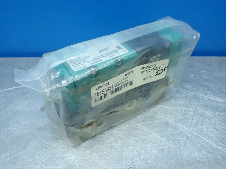 Used NUMATICS 153SA431K000030 Pumps Ohio US | HGR 24 #872343