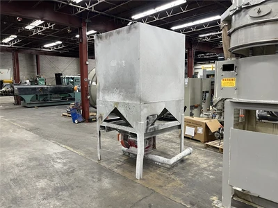 50 HP MAC Vacuum Conveyor With Surge Bin & Airlock
