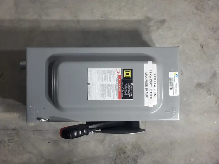Used SQUARE D CH362 Switchgears British Columbia CA | Lenmark #835567