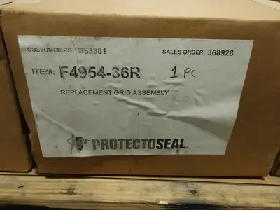 PALLET OF ASSORTED GRID ASSEMBLY REPLACEMENTS