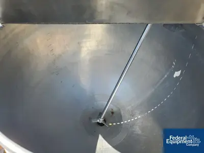 USED Lee Industries 50 Gal Lee Industries Kettle, S/S