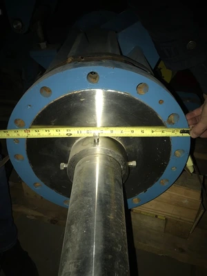 Prochem Mixer Agitator model PVSL-125-420 , Unused
