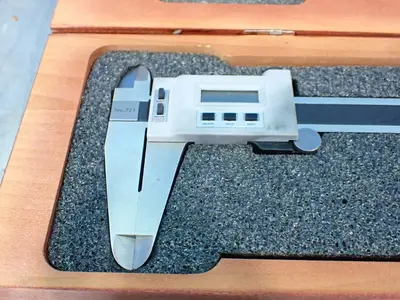 Used STARRETT 721 Digital Calipers Ohio US | HGR 24 #1249338