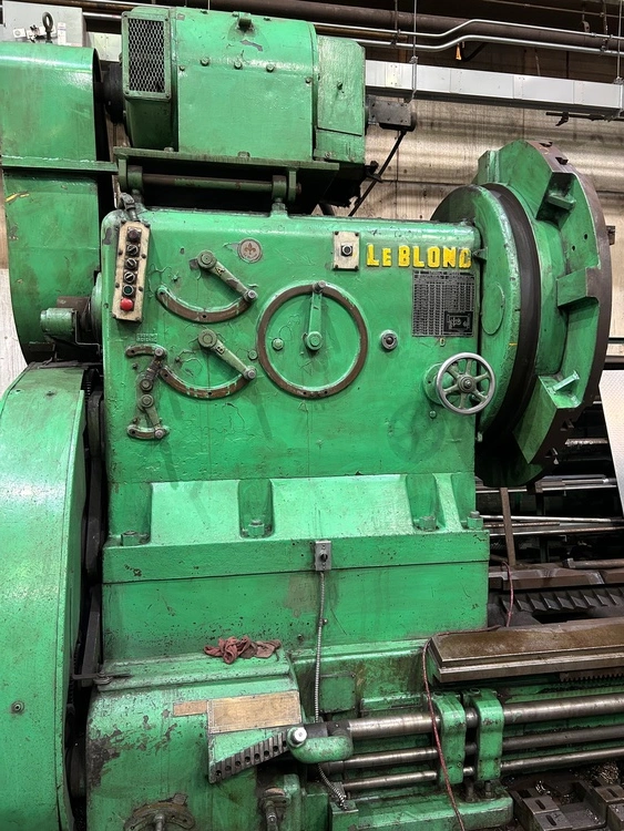 102" x18'cc LEBLOND Engine Lathe