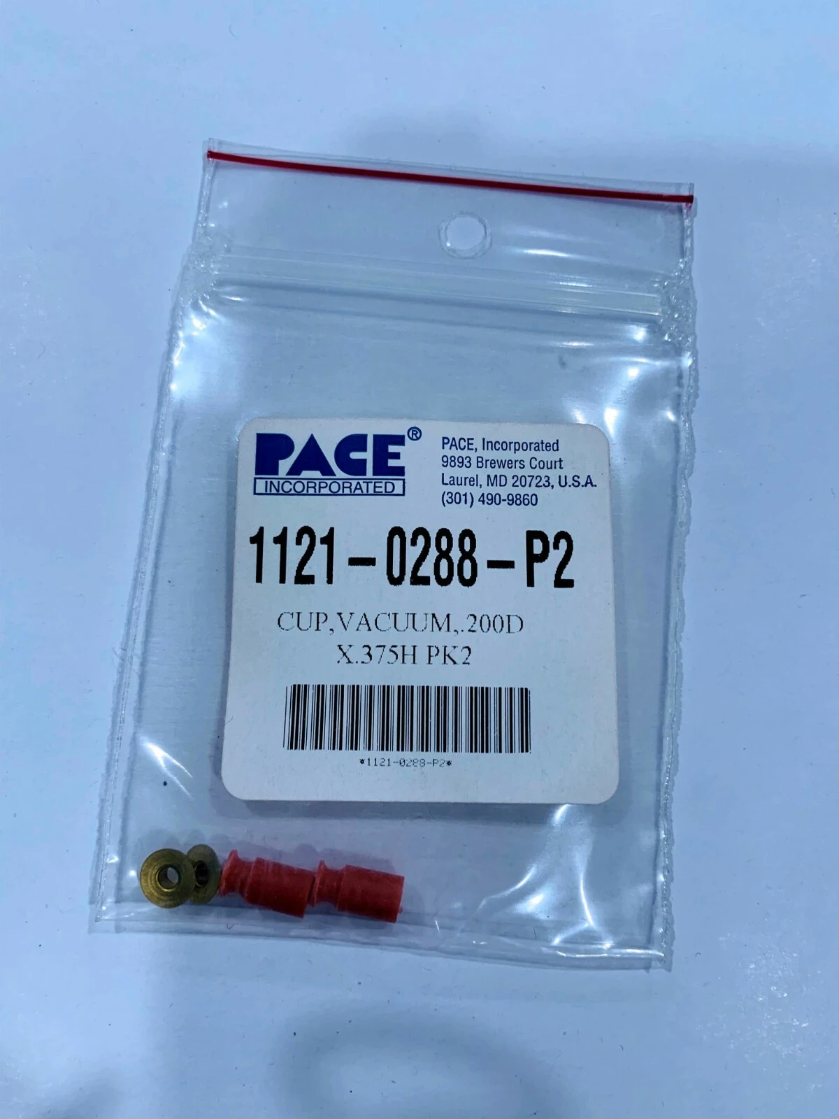 NEW Pace 1121-0288-P2