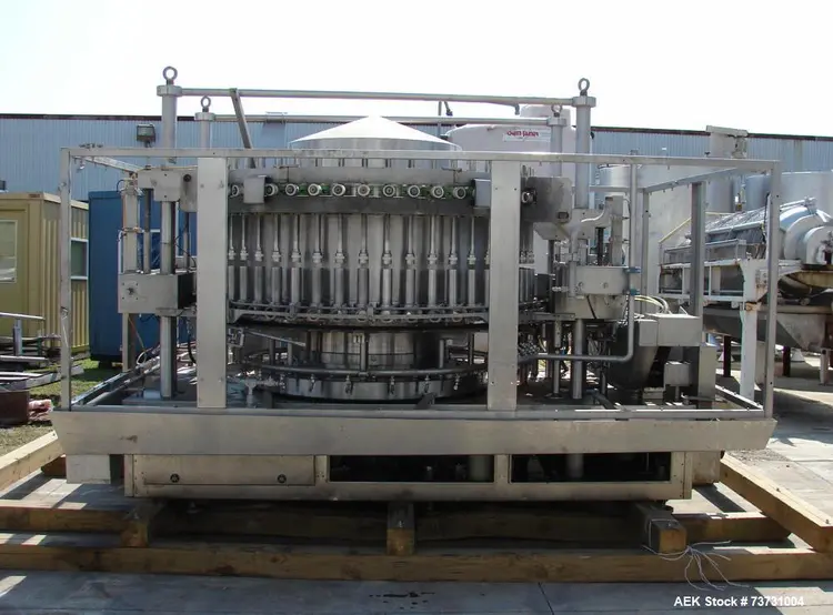 Used _UNKNOWN_ MR50 Piston Fillers Illinois US | Aaron Equipment #1515516