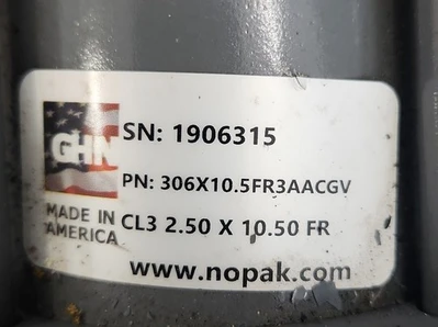 USED GHN 2.50X10.50